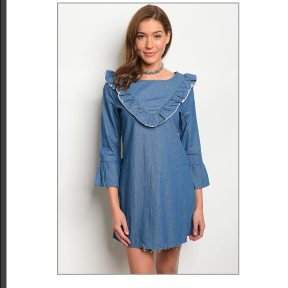 Roly Poly Denim Dress